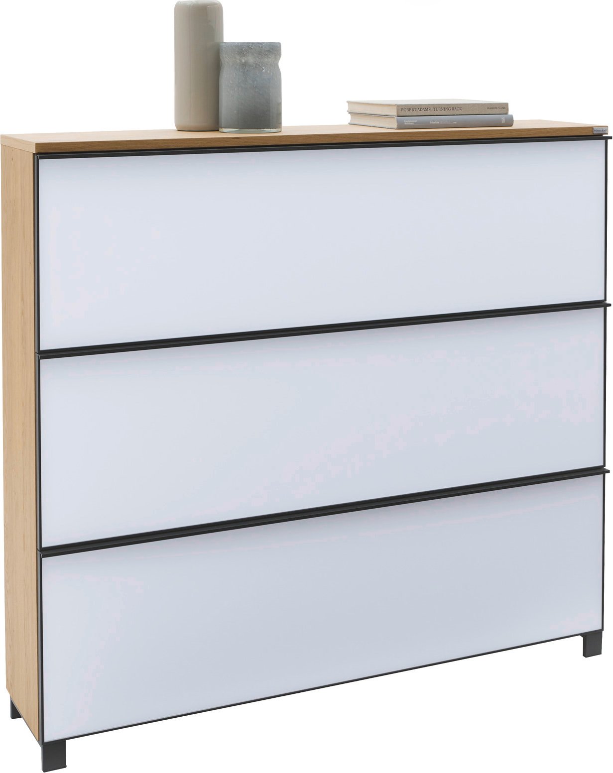 Dieter Knoll XL-Schuhschrank ATINA, Glas