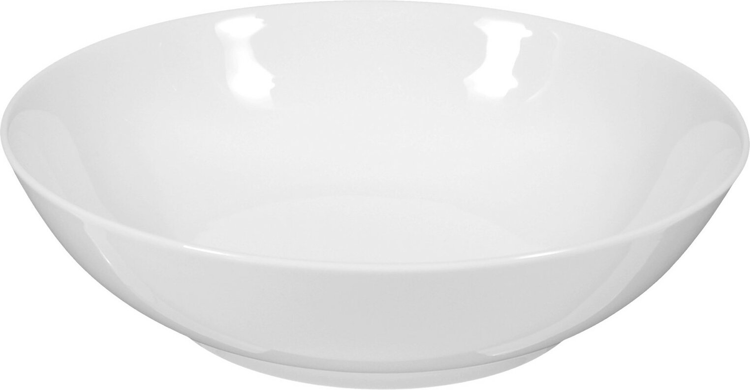 Thumbnail - Seltmann Weiden Salatschale Rondo/Liane uni 7, Porzellan