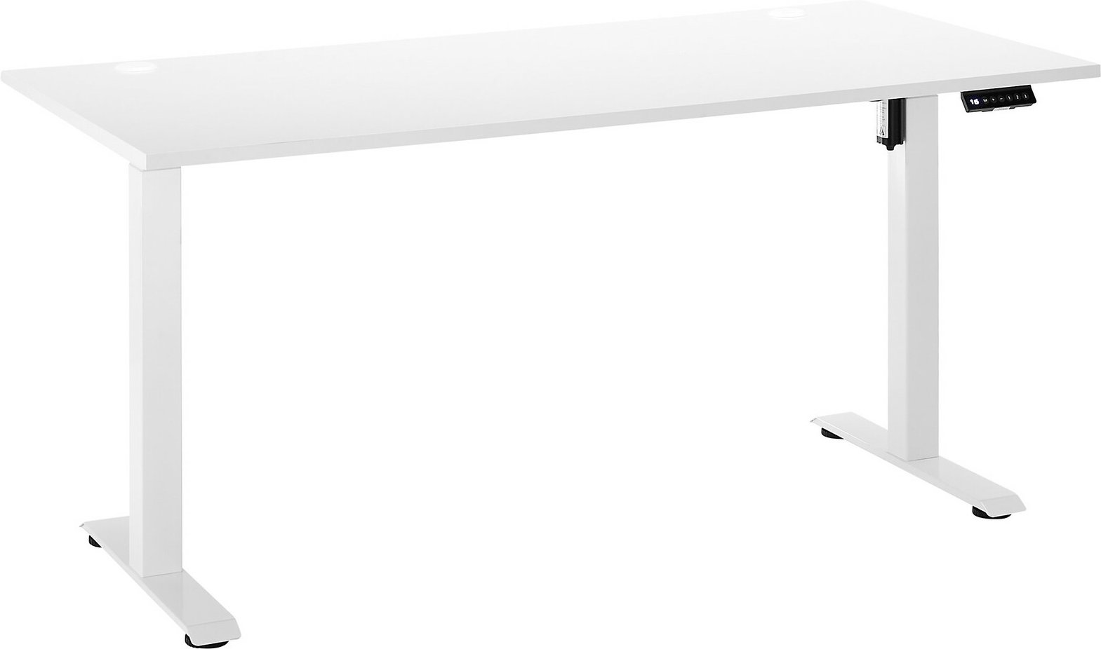 E-Serie E-Schreibtisch BEN, Holznachbildung