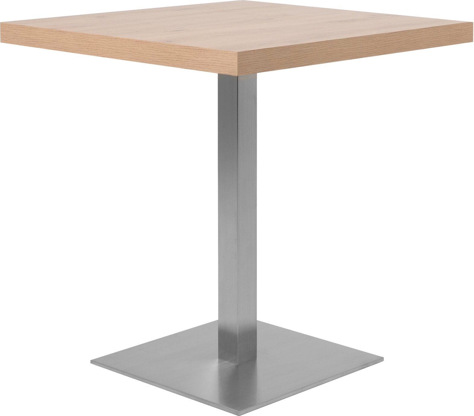 Z2 Esstisch QUADRATO, Eiche Artisan, Holznachbildung
