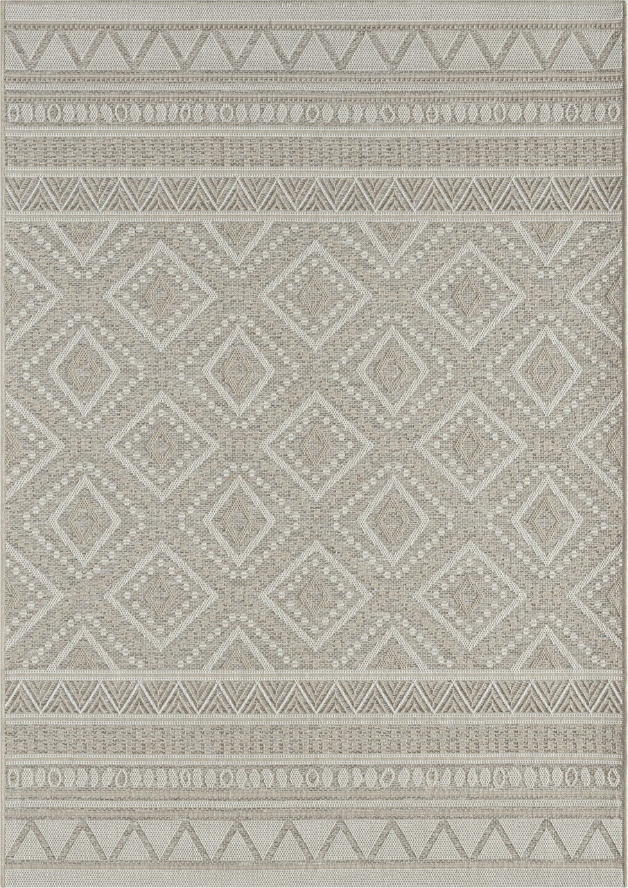 Merinos In- & Outdoorteppich OTTOWA, beige, Polyproplyen