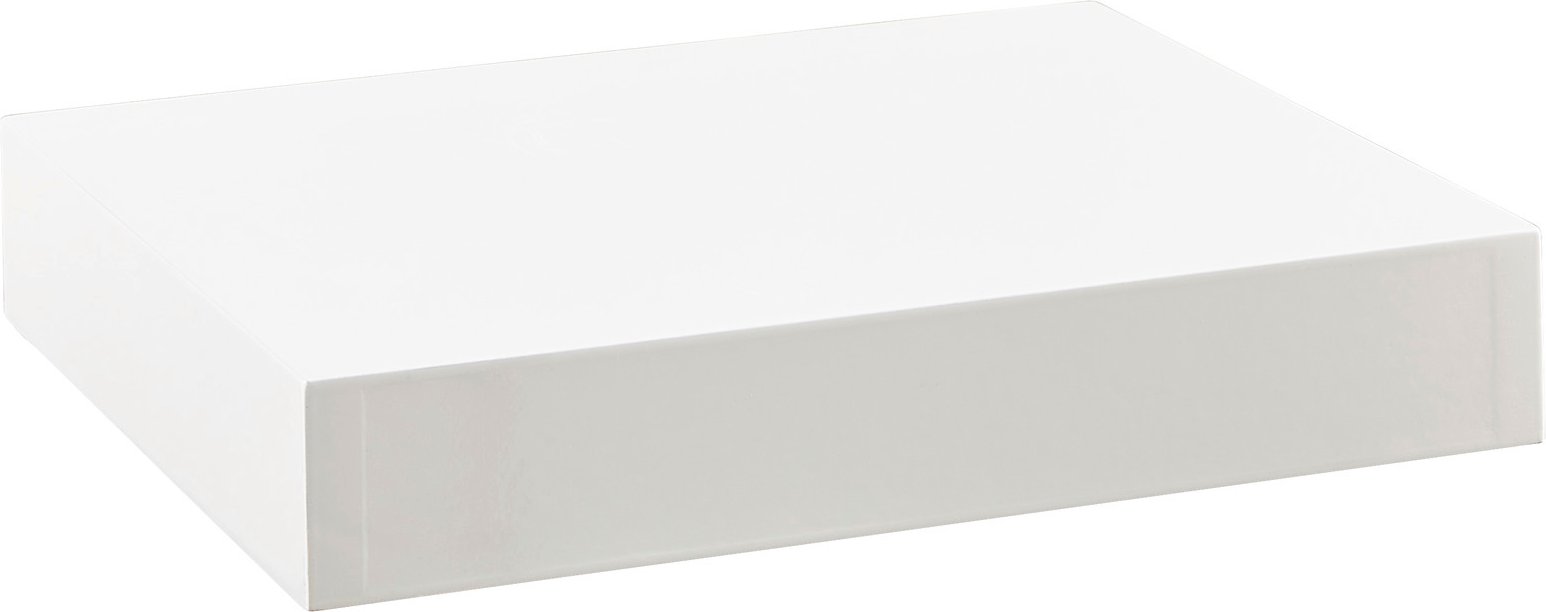 XORA Wandboard 30cm ZACK, Holznachbildung