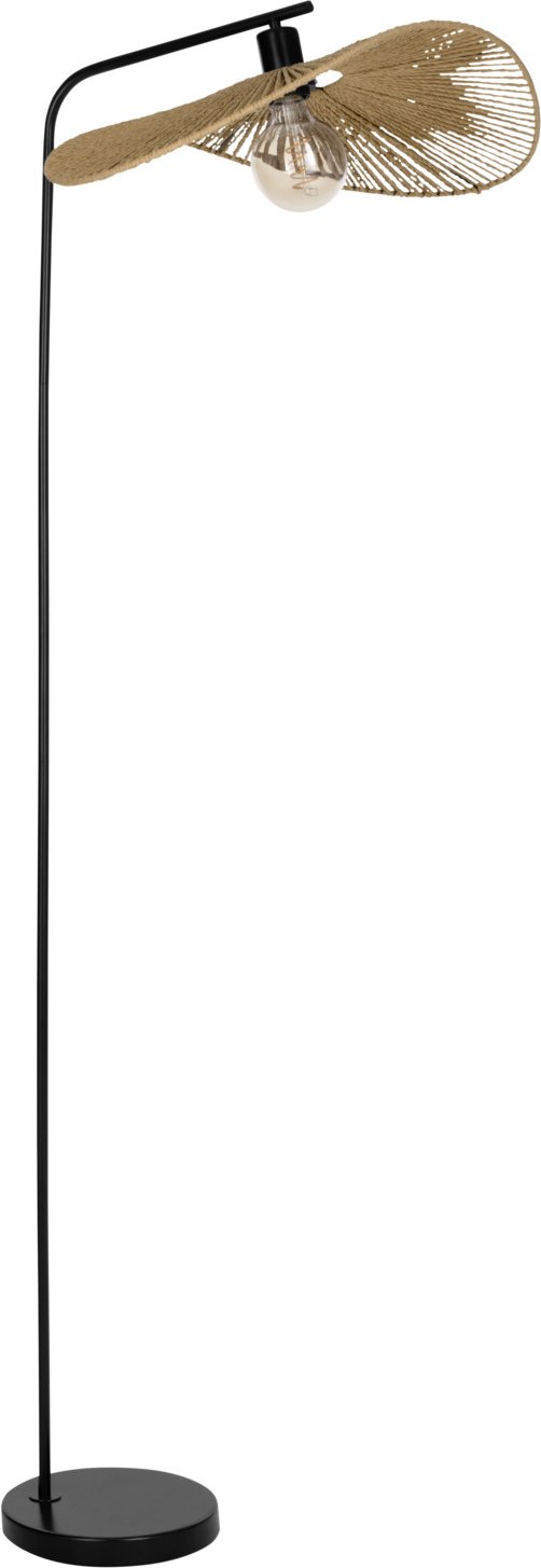 Eglo Leuchten Stehleuchte SIRUELA, Naturfasern