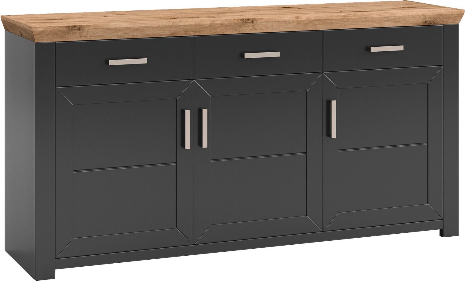 Set one by Musterring Sideboard YORK, Holznachbildung