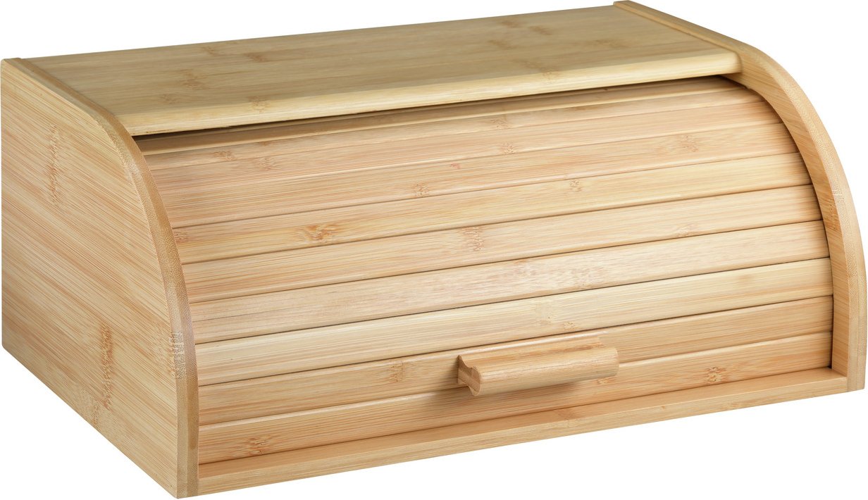 Kesper Brotkasten mit Rollklappe, Bambus