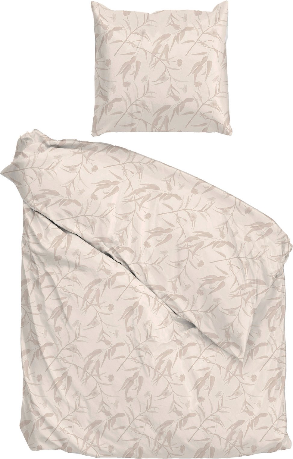 ZO!HOME Bettwäsche 155x220cm FIORI DI SATINADO, Baumwolle