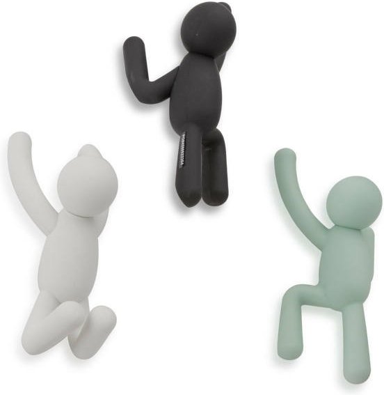 Zurbrüggen Buddy Wandhaken Multicolor, Kunststoff