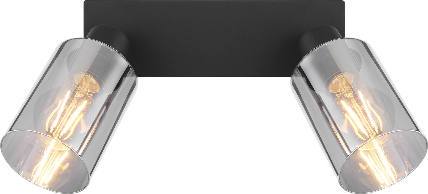 Thumbnail - Globo Lighting Strahler 2-flg. HADERA, Metall