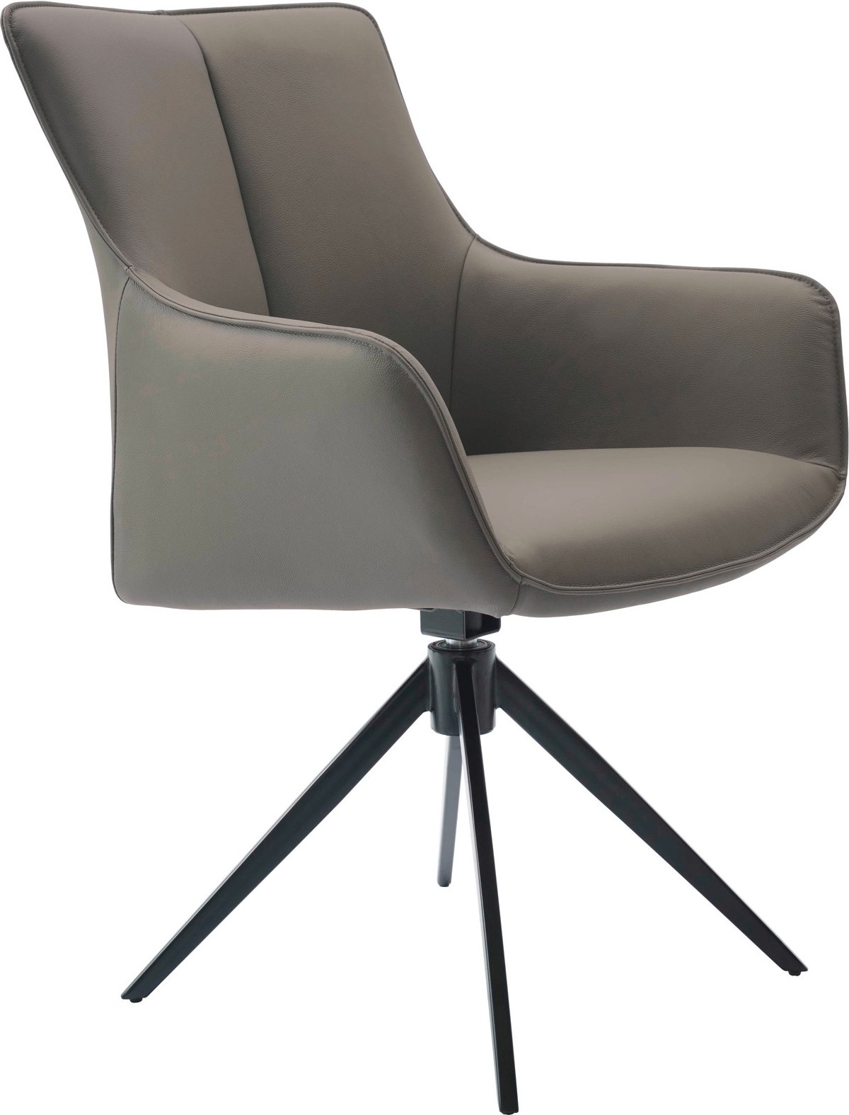 Novel Armlehnstuhl YUKI, Leder