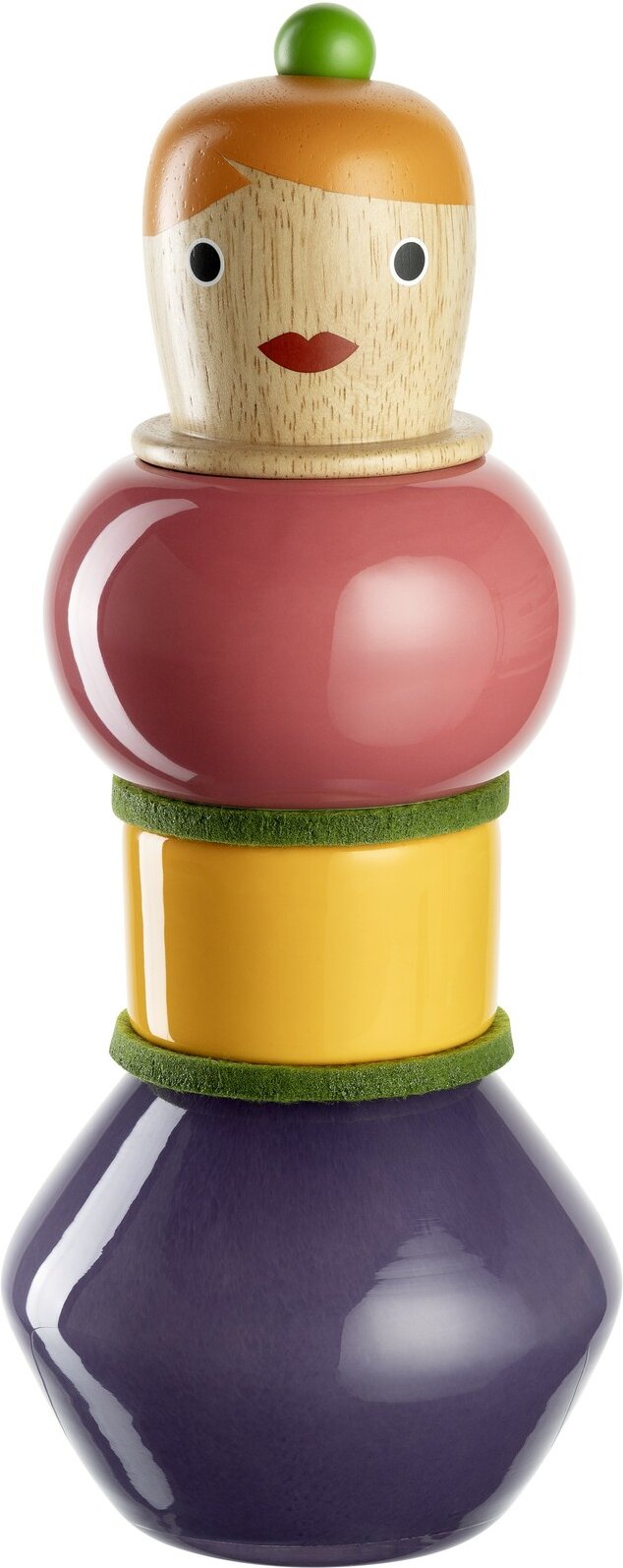 Leonardo Objektvase Simonetta BUONI AMICI, Materialmix