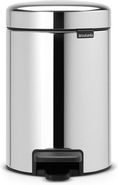 Brabantia Treteimer 3L, Brilliant Steel NEWLCON, Chrom
