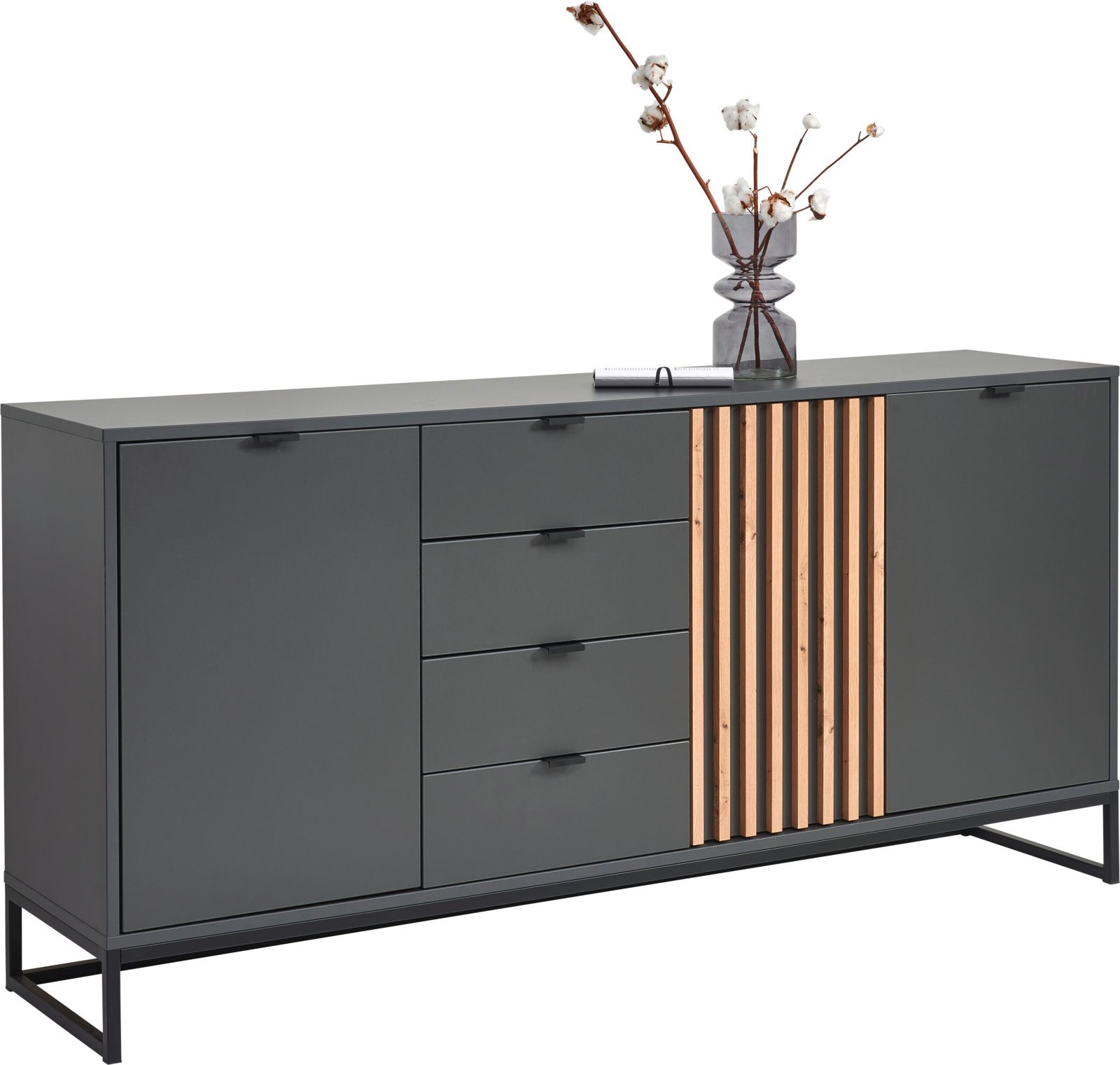 Voleo XL-Sideboard PHIL, Holznachbildung