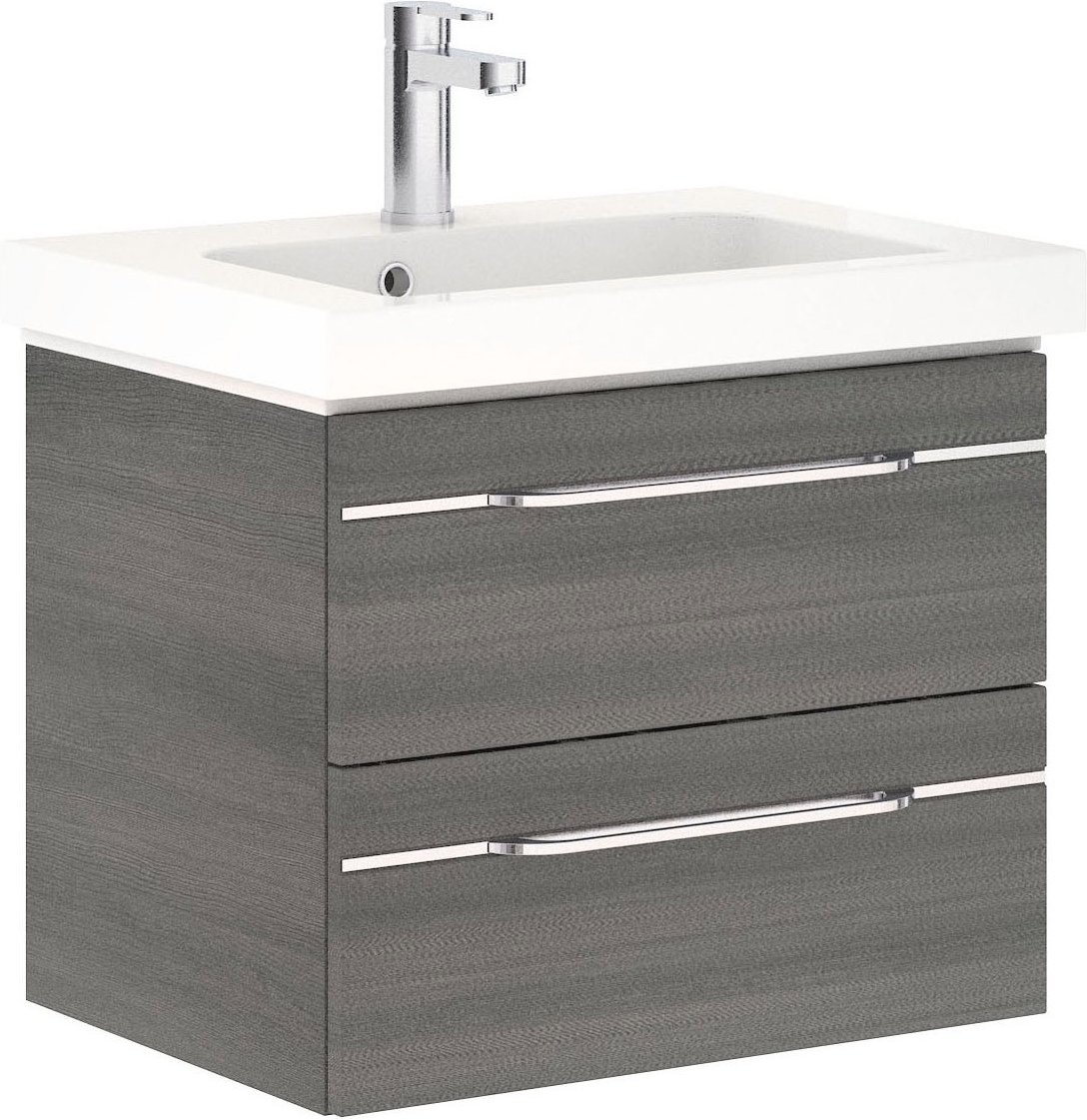 Pelipal Waschtischlösung BALTO SPRINT, Holznachbildung