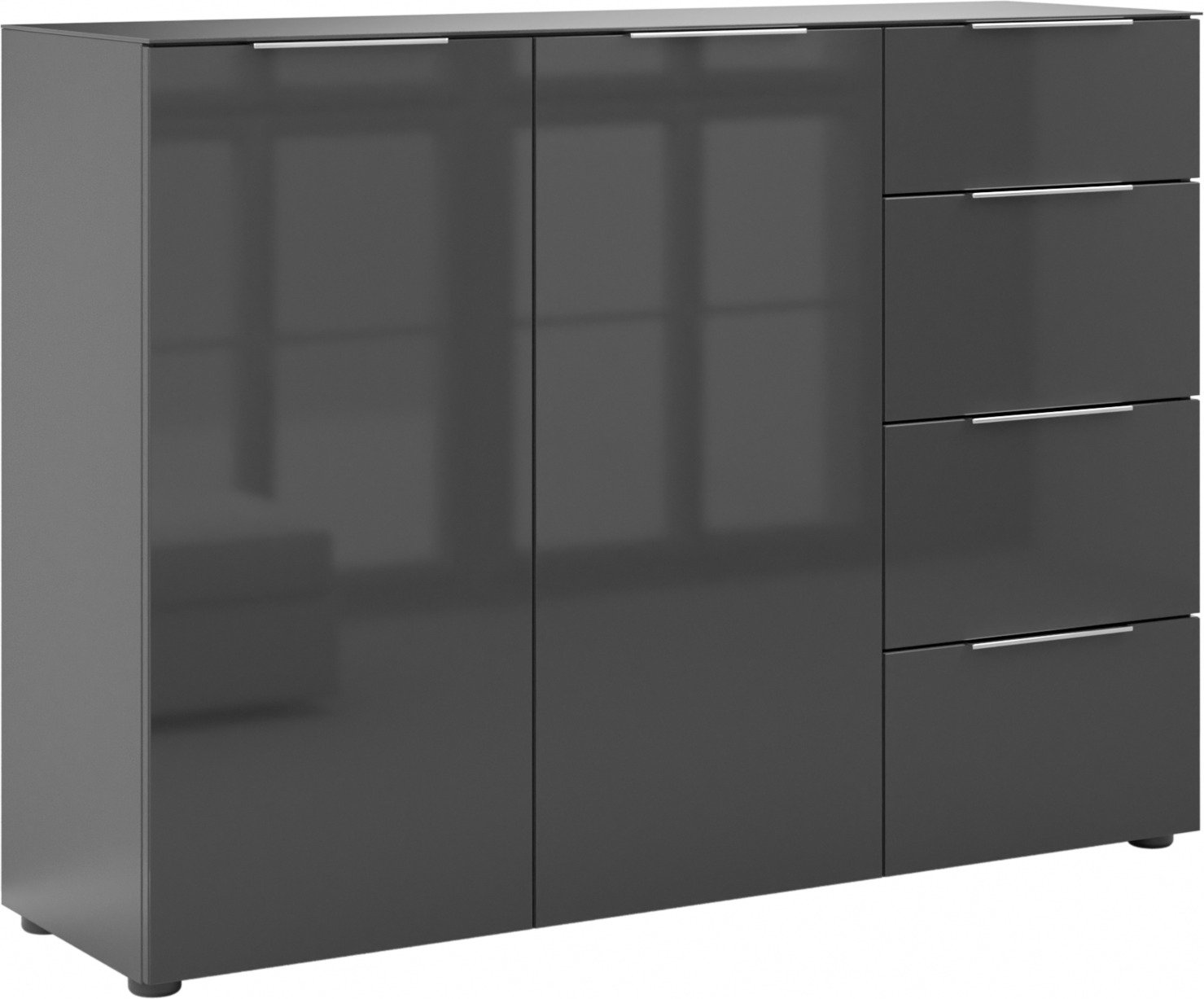 Novel Sideboard STYLE, Holznachbildung