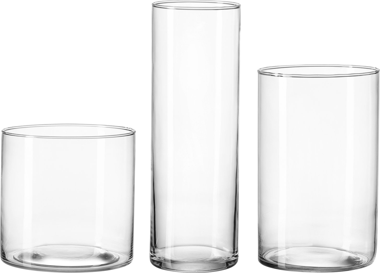 Ritzenhoff & Breker Vasenset 3-tlg. LEONIE, Glas