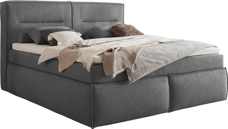 Esposa Boxspringbett LAS VEGAS, Stoff