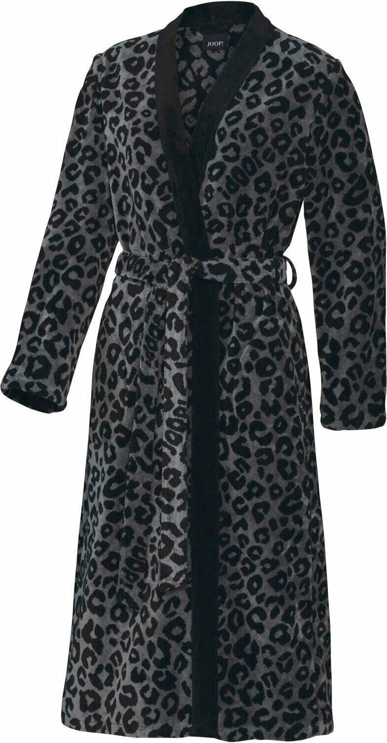 Thumbnail - JOOP! Bademantel LEO, Graphit, Baumwolle