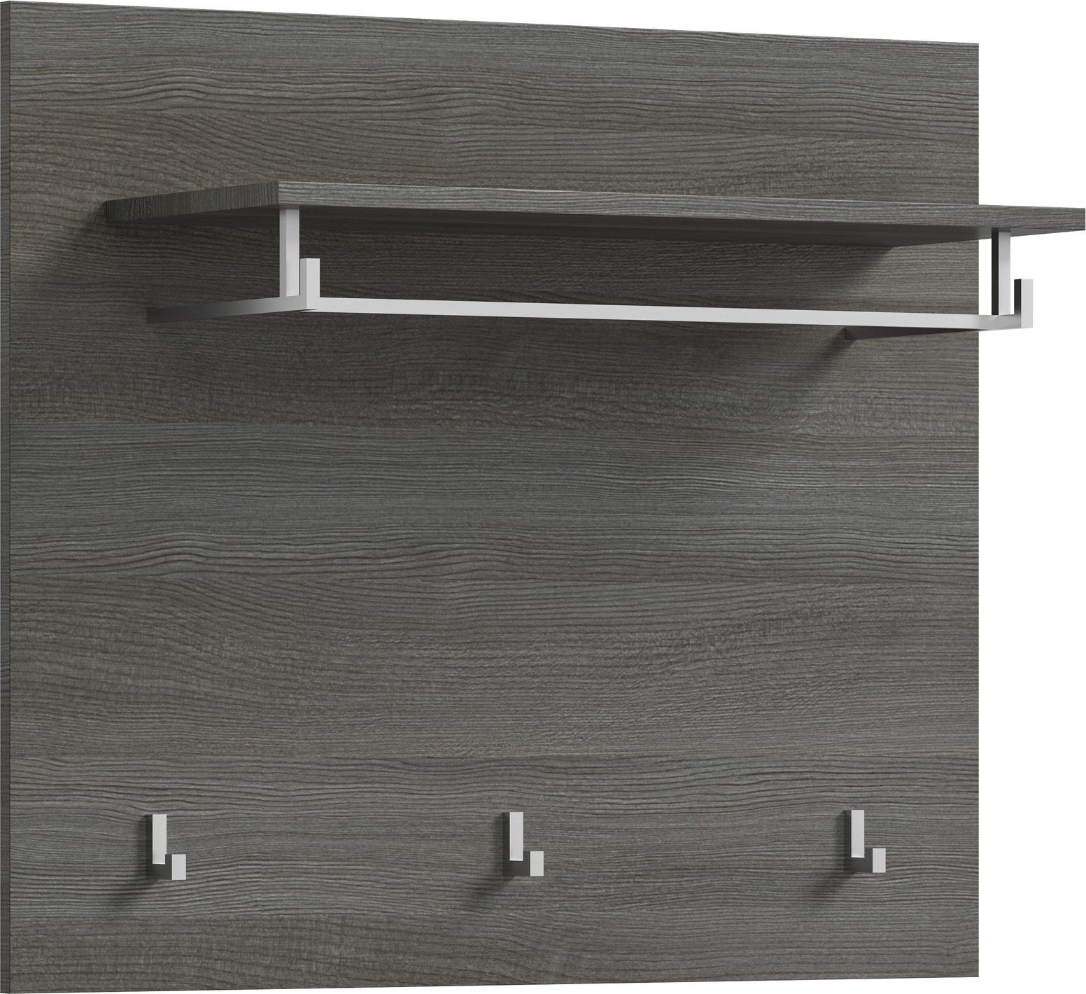 MID.YOU Garderobenpaneel SALSA, Holznachbildung