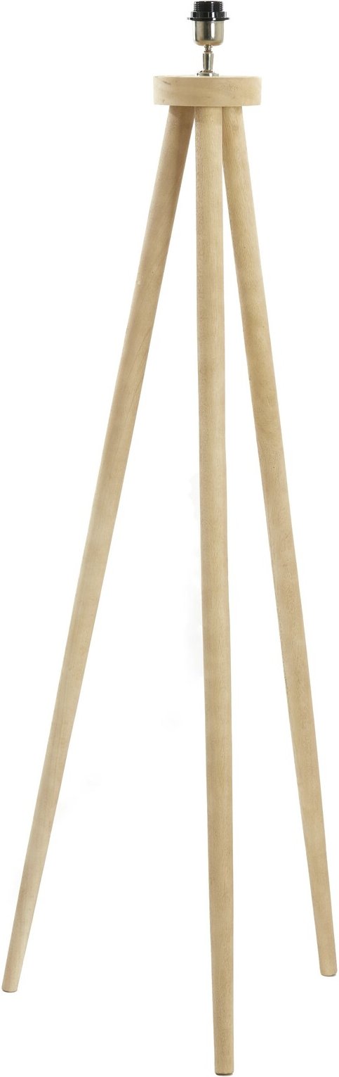 Light&Living Stehleuchte ILIAS, Holz