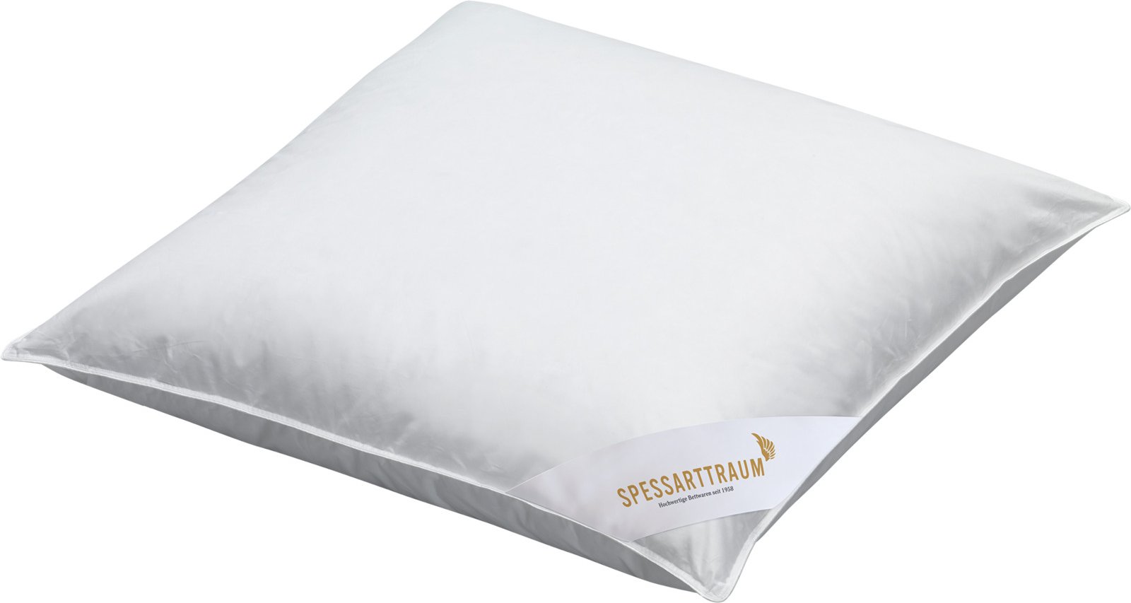 Spessarttraum 3-Kammerkissen 80x80cm CLASSIC, Materialmix