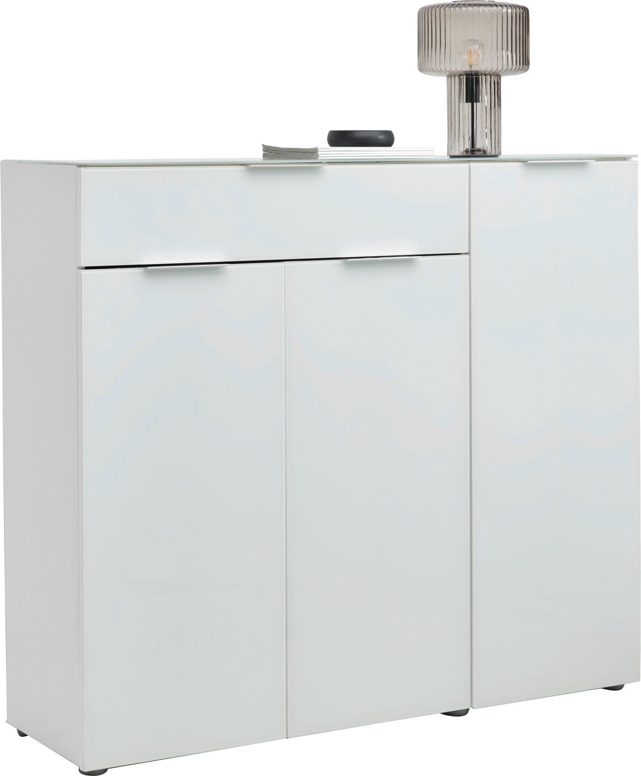 Voleo XL-Schuhschrank MALIN, Holznachbildung