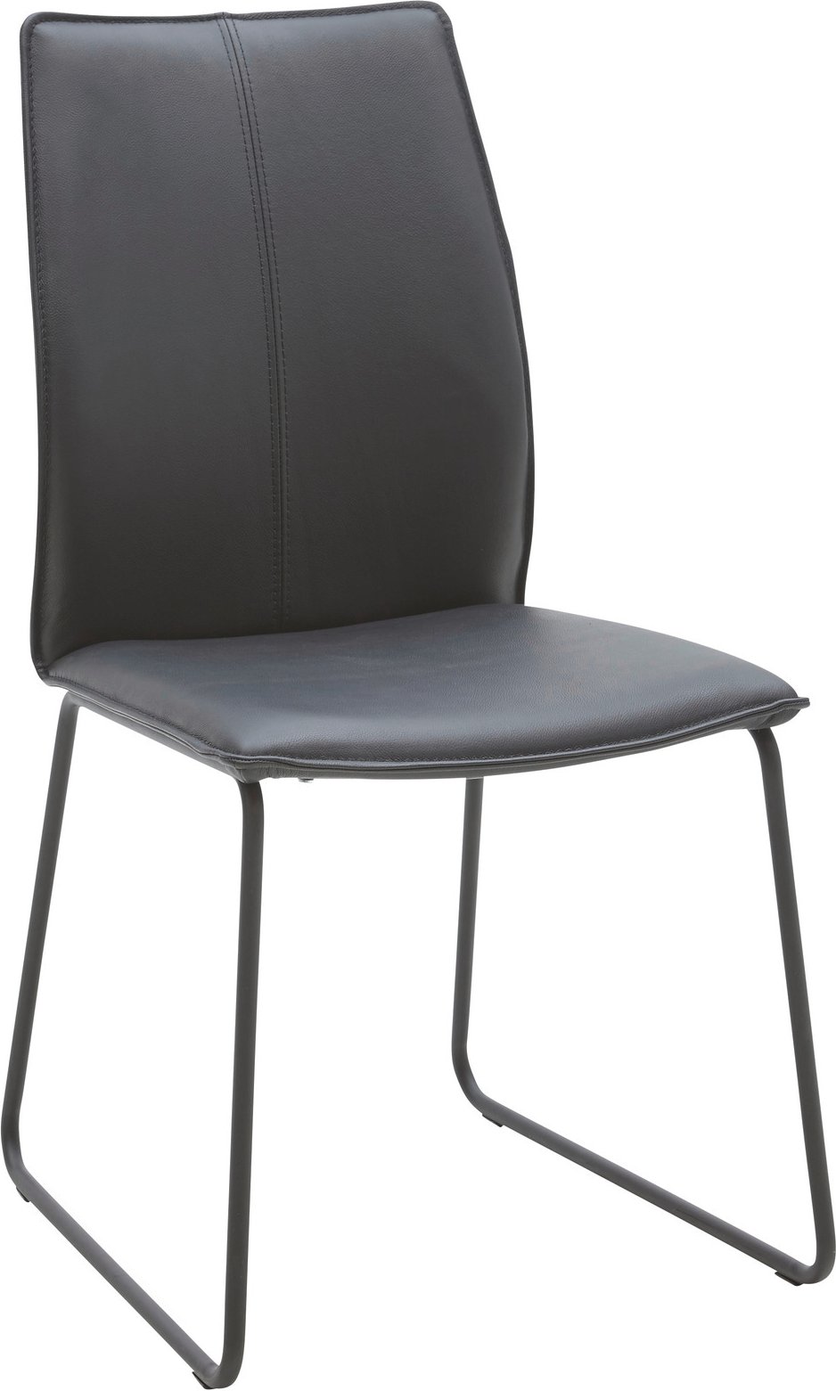 Dieter Knoll Stuhl MIRA, Leder