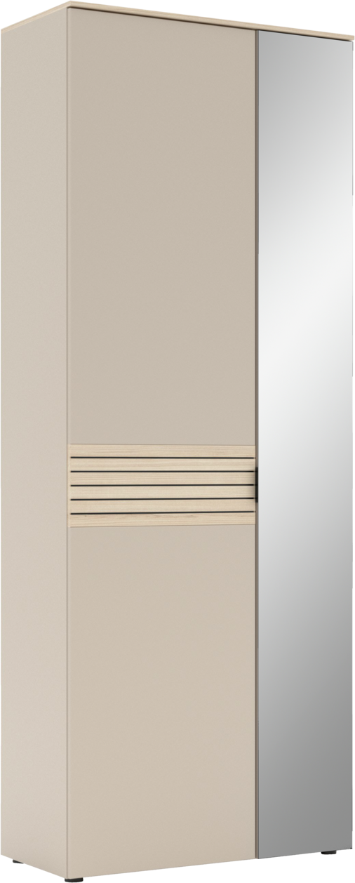 Voleo Garderobenschrank INA, Holznachbildung