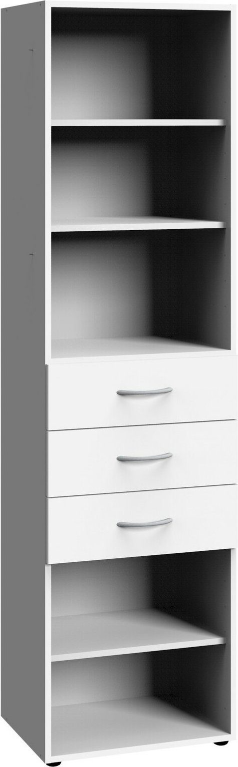 XORA Regal hoch MULTIRAUMKONZEPT, Holznachbildung