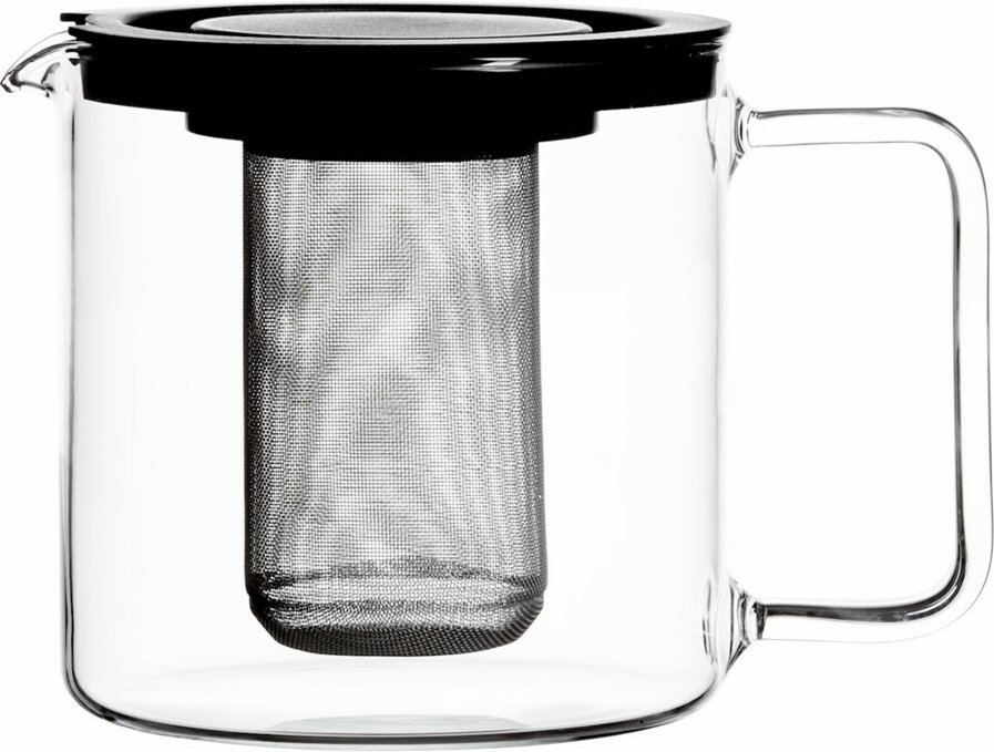 Novel Teekanne, Glas