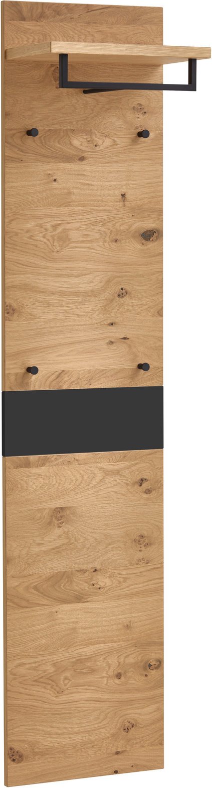 VOSS Garderobenpaneel lang/schmal LEVIO, Holzfurnier