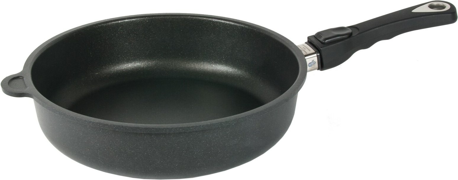 AMT Schmorpfanne Ø28cm, Aluguss