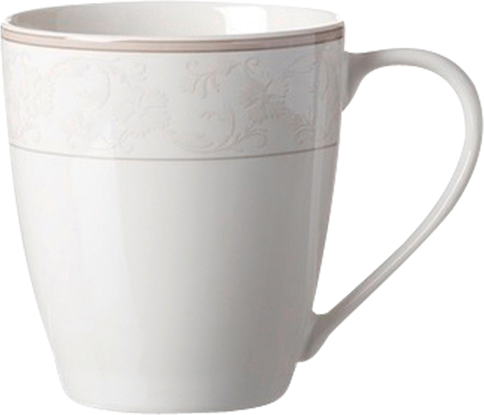 Ritzenhoff & Breker Kaffeebecher ISABELLA beige, Porzellan