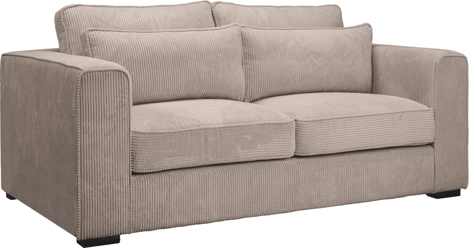 MID.YOU Sofa 2,5 Sitzer ALMERA, Cord
