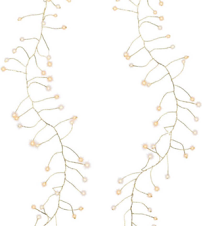 Lumineo Compact Lichterkette 6m mit 480 Micro LED`s
