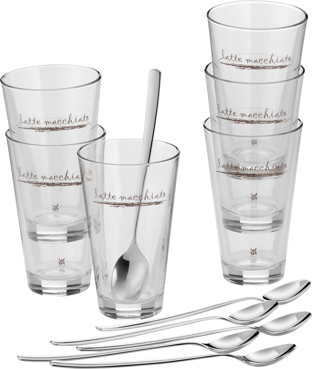 WMF Latte Macchiato Set 12-tlg., Glas