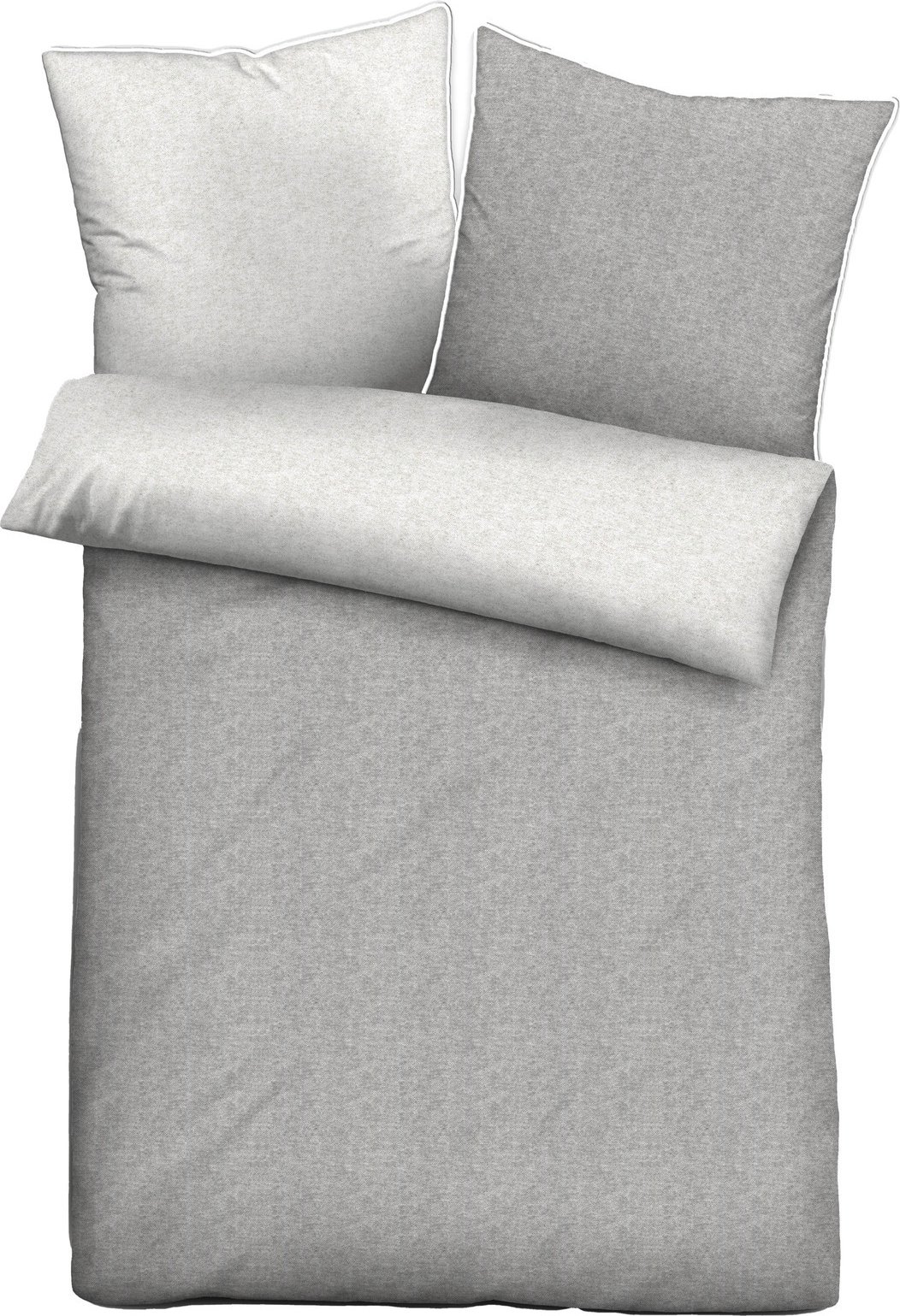Biberna Biber-Bettwäsche, Baumwolle