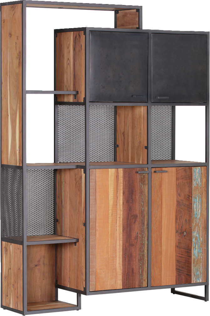 Z2 Highboard FARRAGO, Massivholz