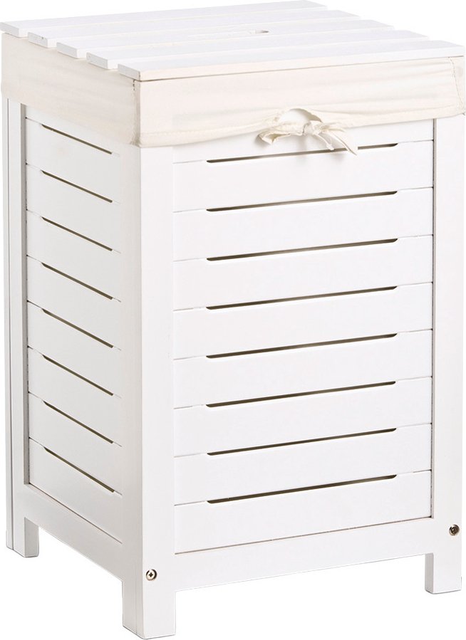 Zeller Present Wäschesammler, MDF