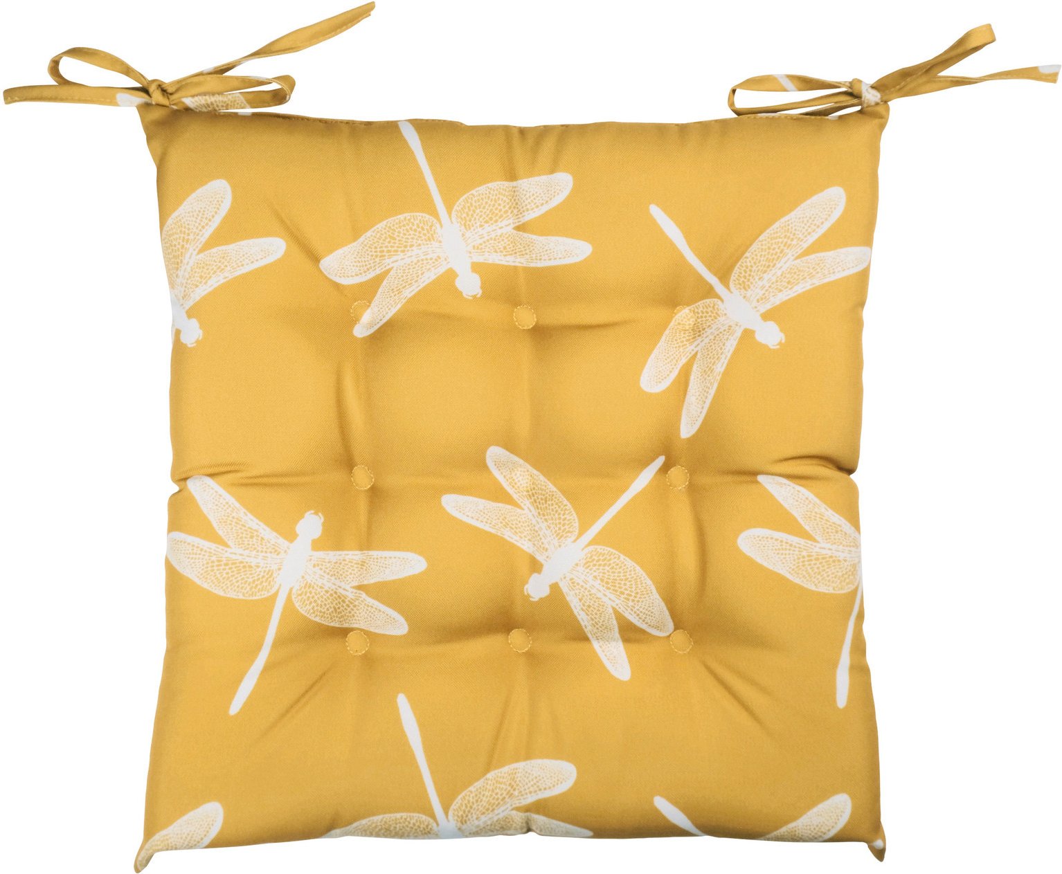 Zurbrüggen Stuhlkissen DRAGONFLY, Polyester