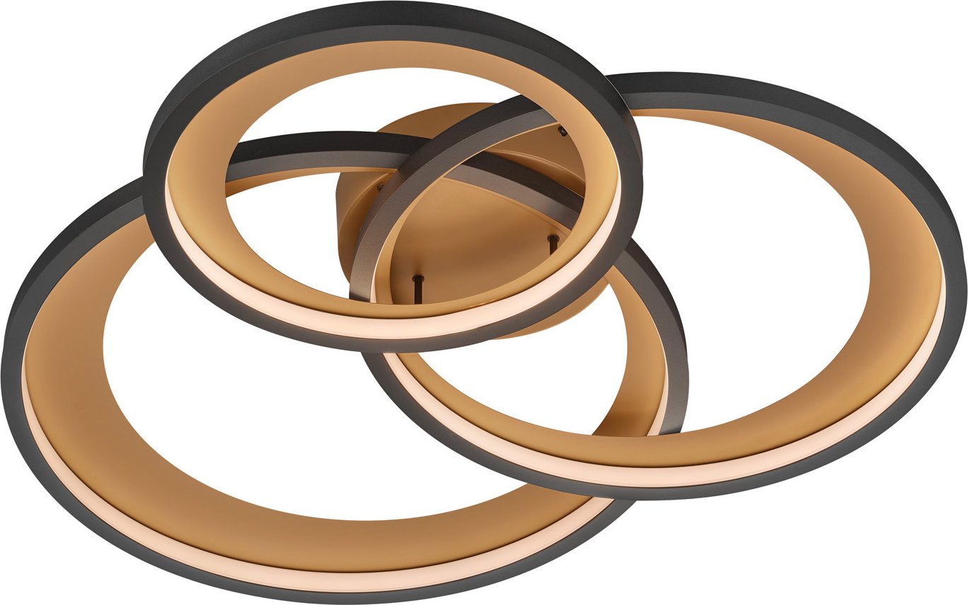 Trio Leuchten LED-Deckenleuchte GRANADA, Metall