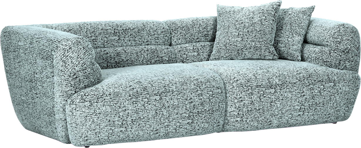 Z2 Big Sofa NEELIA, Webstoff