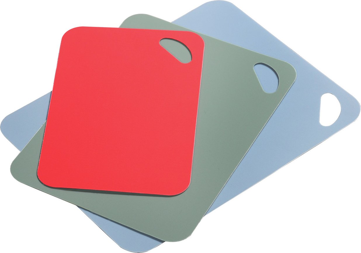 Kesper Schneidunterlage 3er-Set, Kunststoff