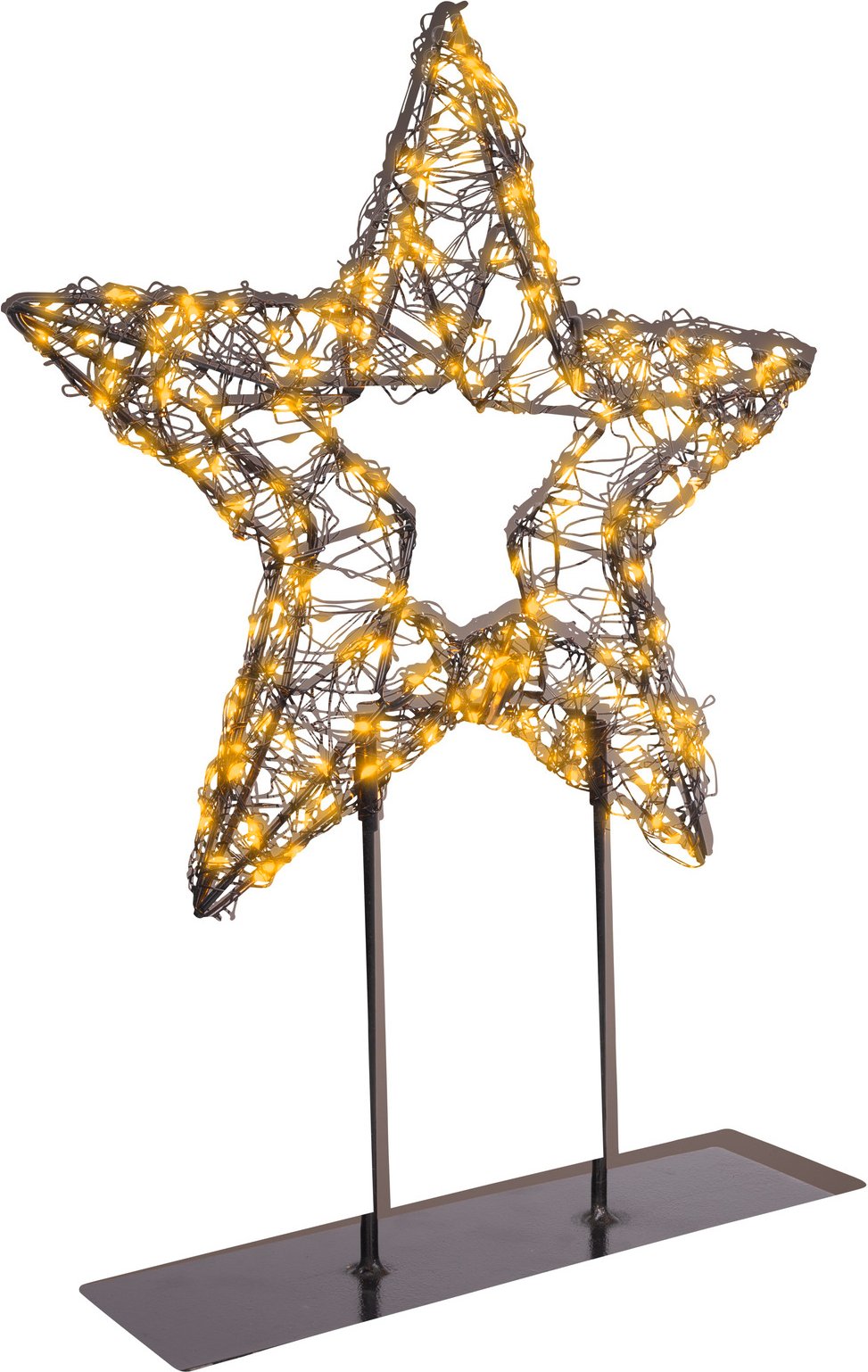 Lumineo Micro LED-Stern X-MAS