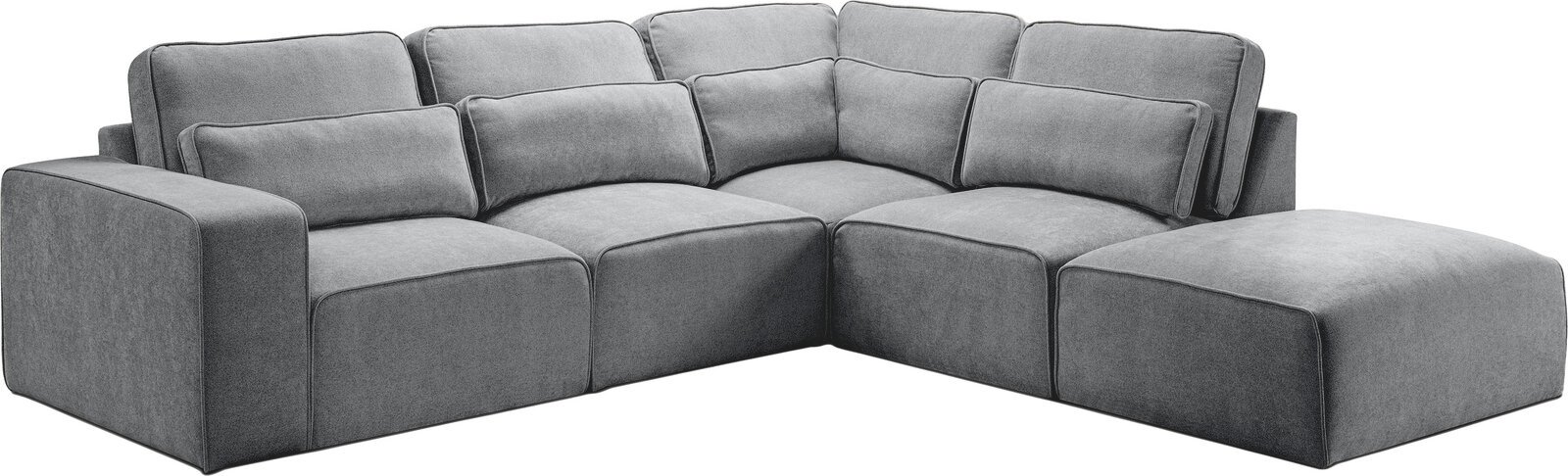 MID.YOU Ecksofa LUX, Polyester