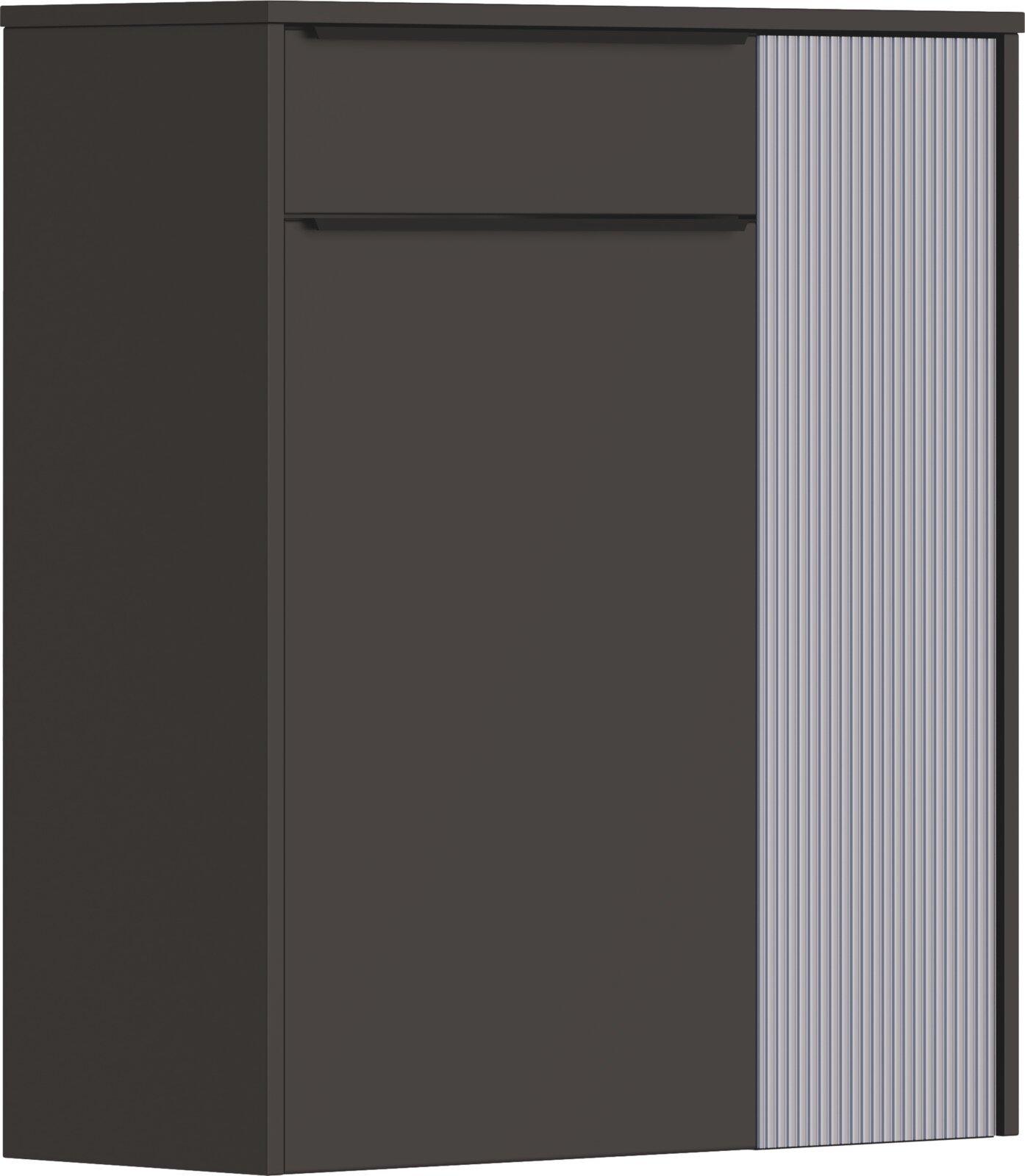 Dieter Knoll Hängeschuhschrank TURIN, anthrazit, MDF