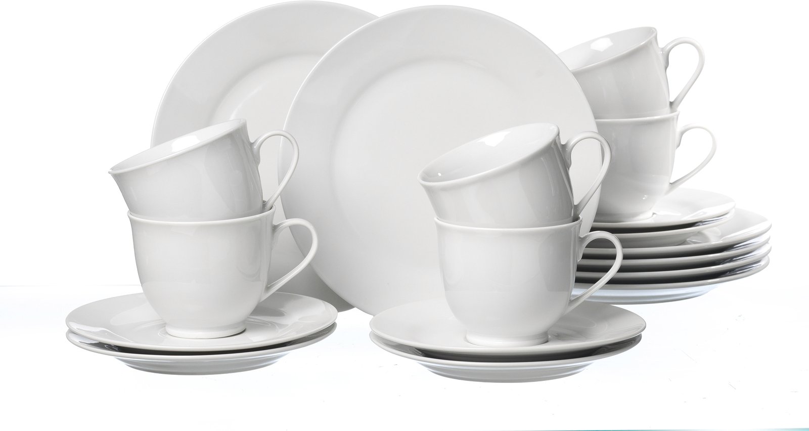 Ritzenhoff & Breker Kaffeeservice 18tlg. BIANCO, Porzellan