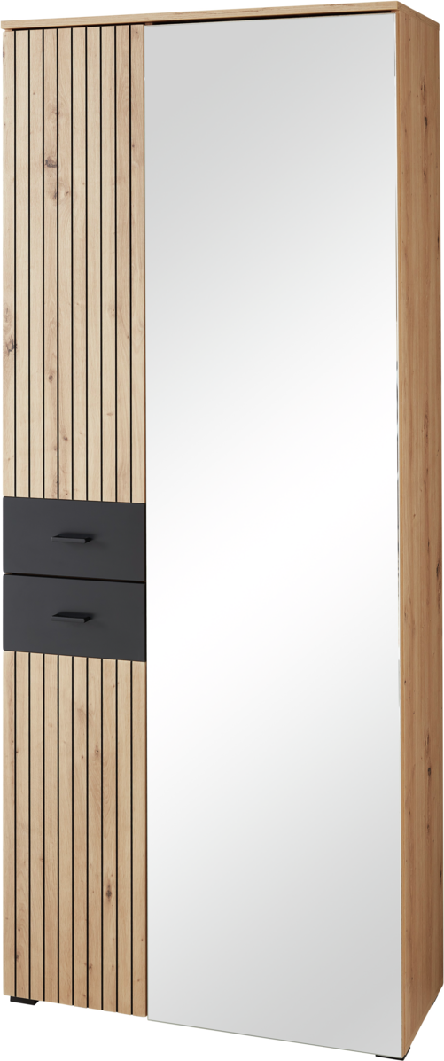 Voleo XL-Schuh-/Garderobenschrank BUFFALO, Holznachbildung