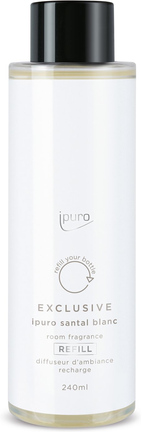 ipuro EXCLUSIVE Raumduft-Nachfüller santal blanc, Kunststoff