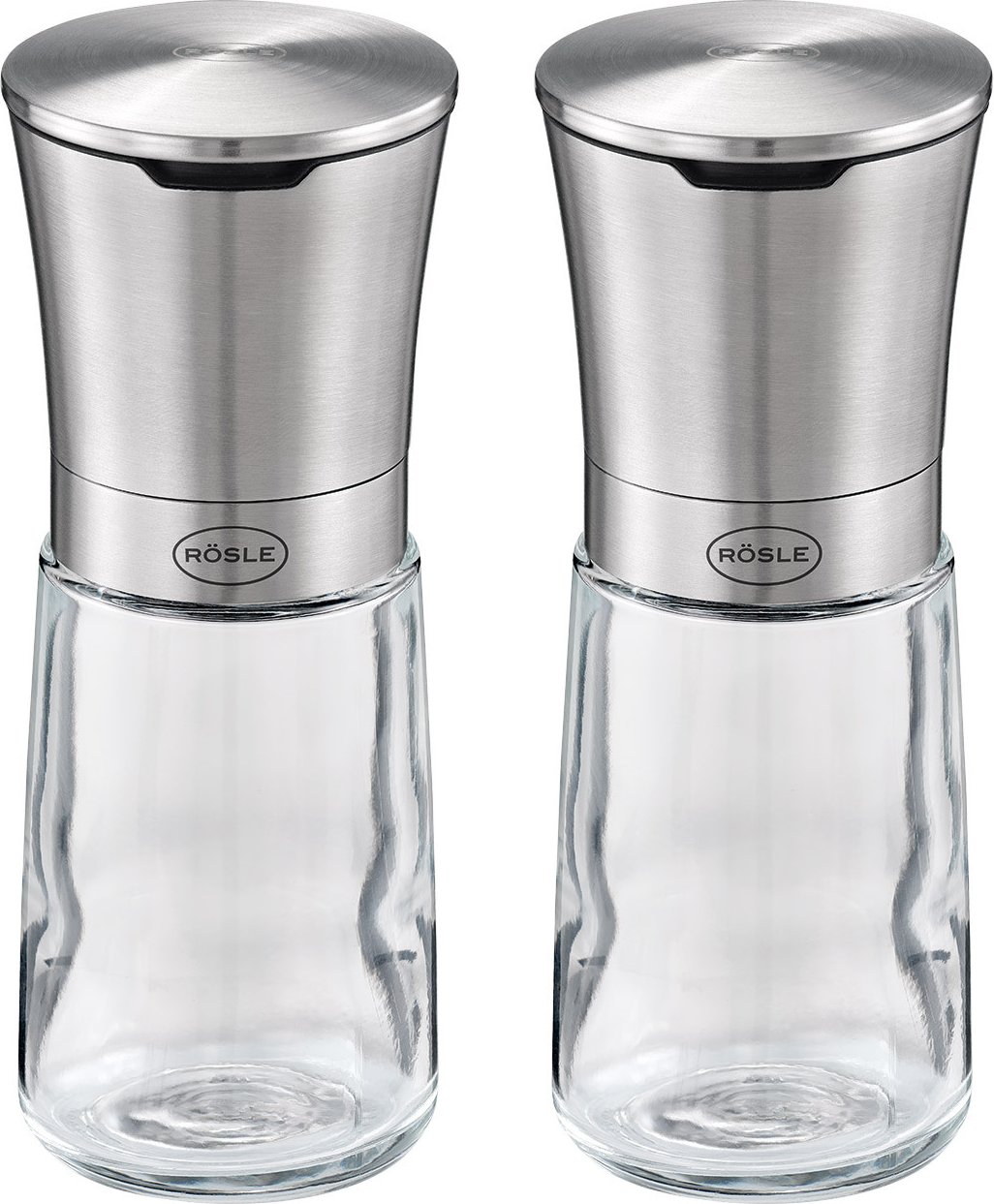Rösle Gewürzmühlen-Set EXCLUSIV, Edelstahl