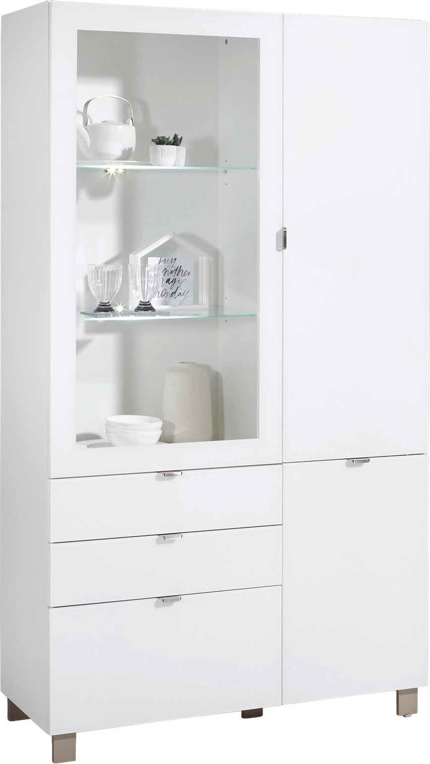 Hom´in Vitrine POOLE, Holznachbildung